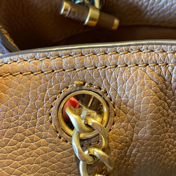 Tan Tory Burch purse - Picture 6 of 7